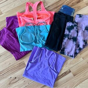 Lululemon Bundle - Size 8